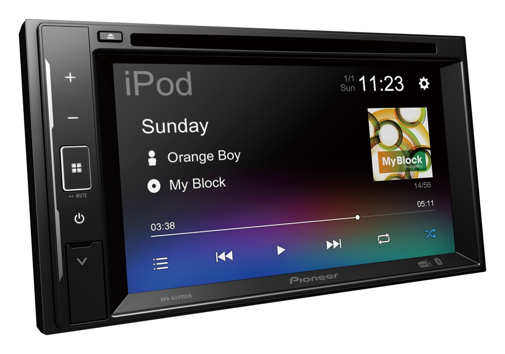 Pioneer AVH-A240DAB Autoradio 2 DIN 6.2