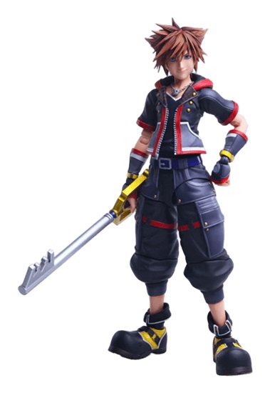 Square Enix Kingdom Hearts III Sora Ver.2 DX Edition - Statuetta da gioco artistico 22 cm
