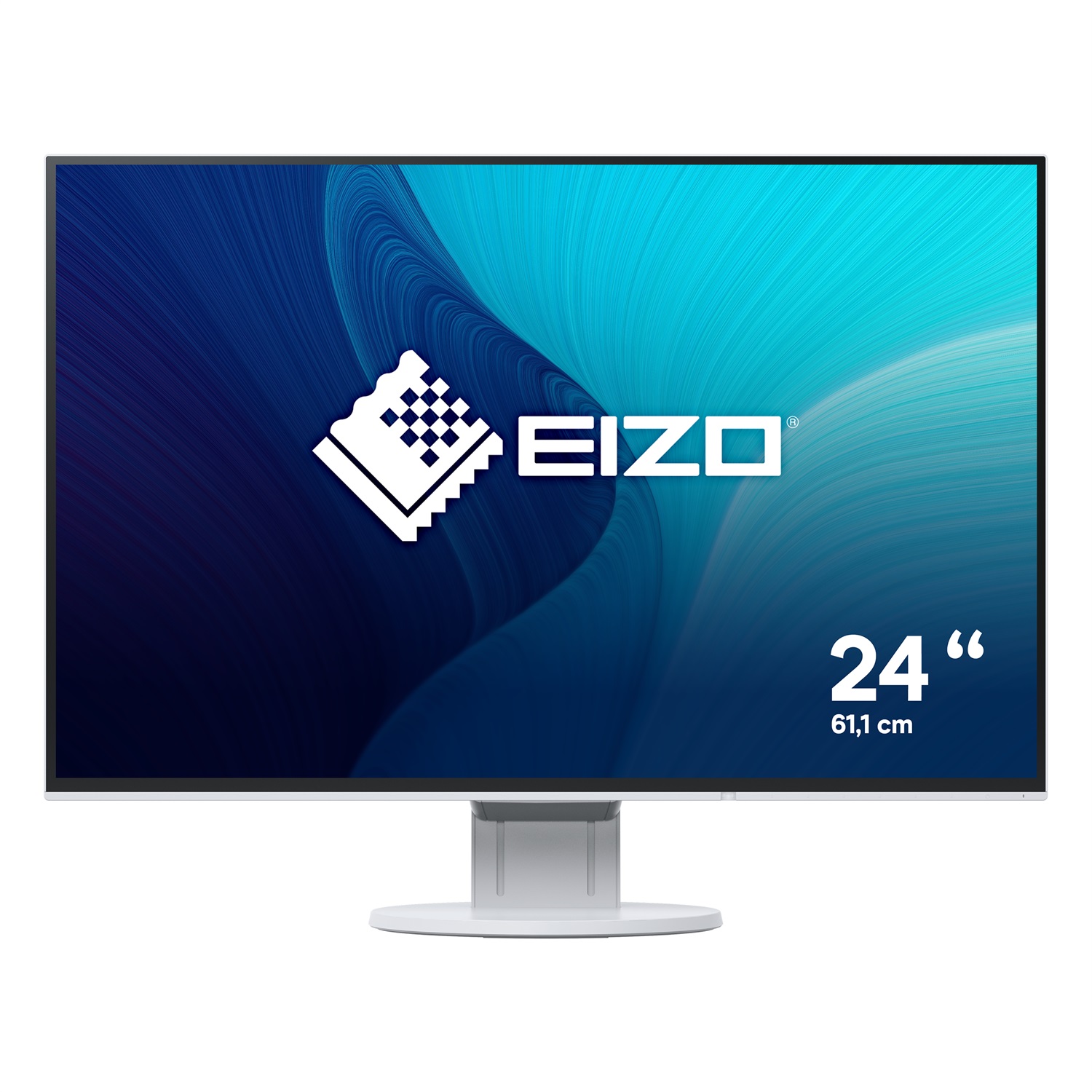 EIZO FlexScan EV2456-WT Monitor LED 61,2 cm (24.1