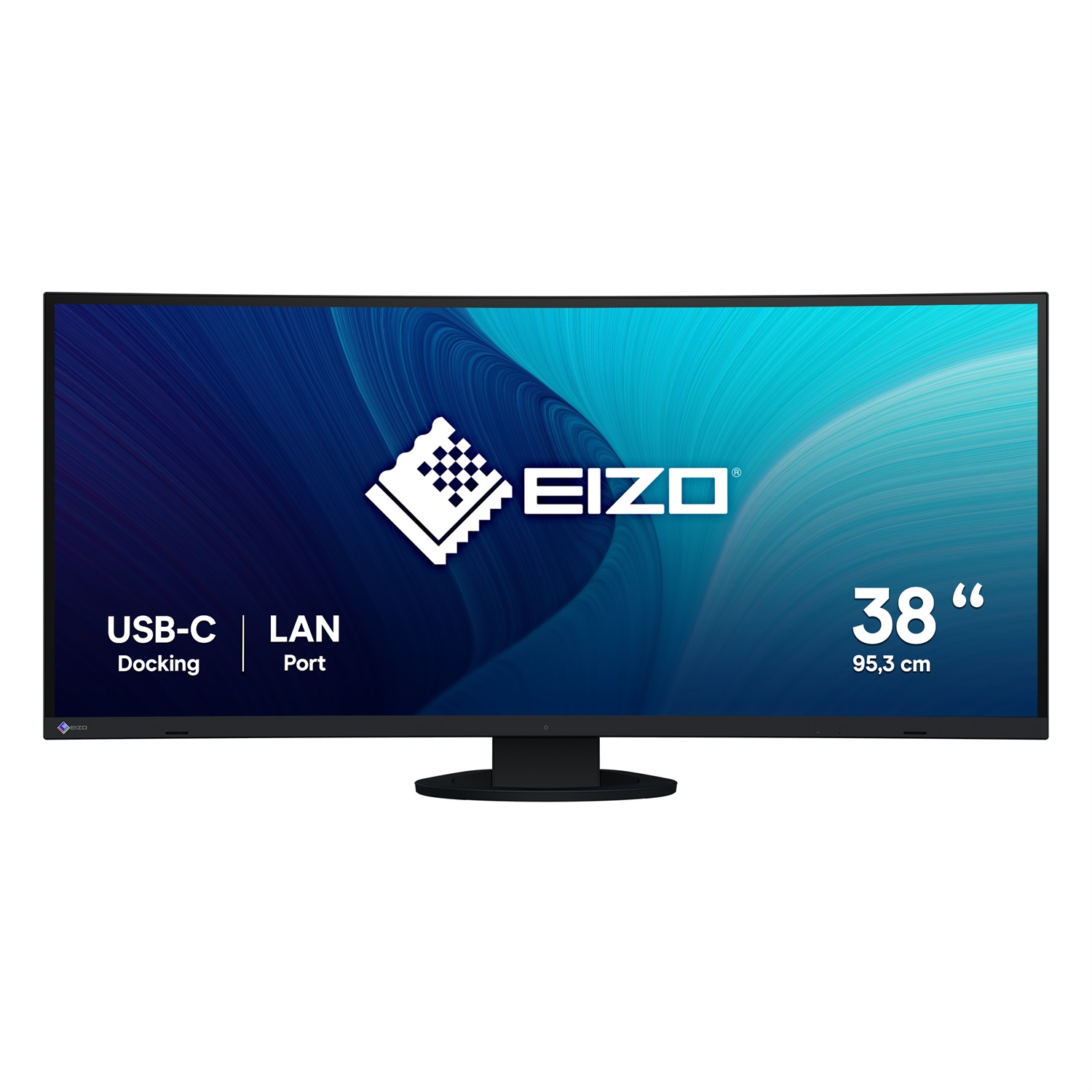 EIZO FlexScan EV3895-BK Monitor Curvo 37.5