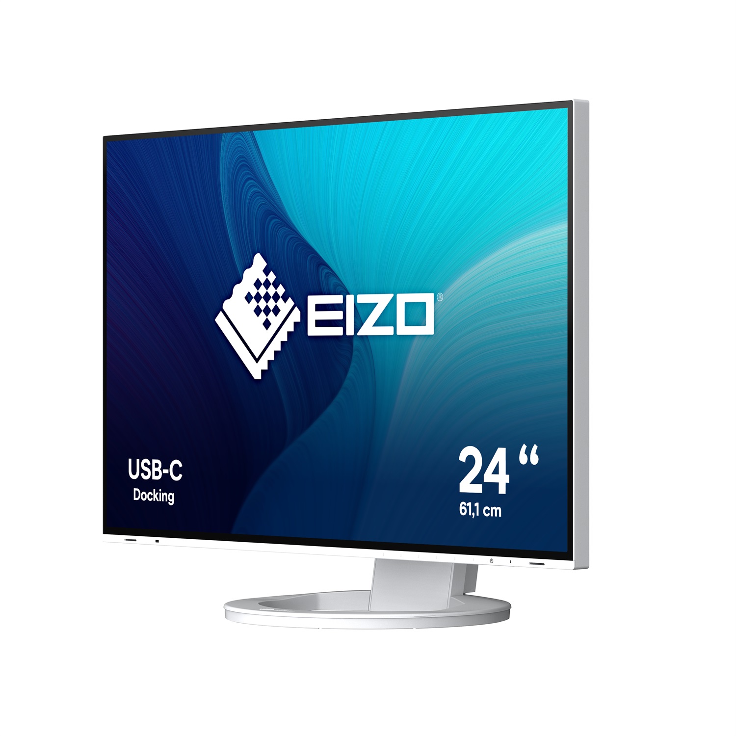 EIZO FlexScan EV2485-WT Monitor LED 24.1