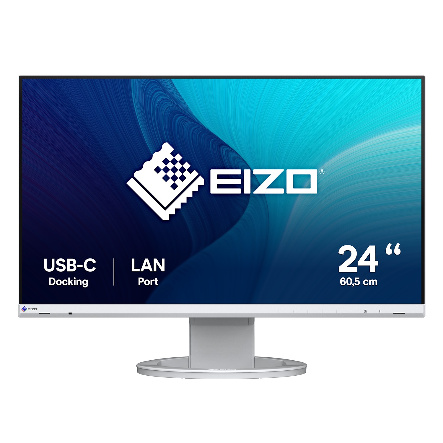 EIZO FlexScan EV2490-WT Monitor 60,5 cm (23.8