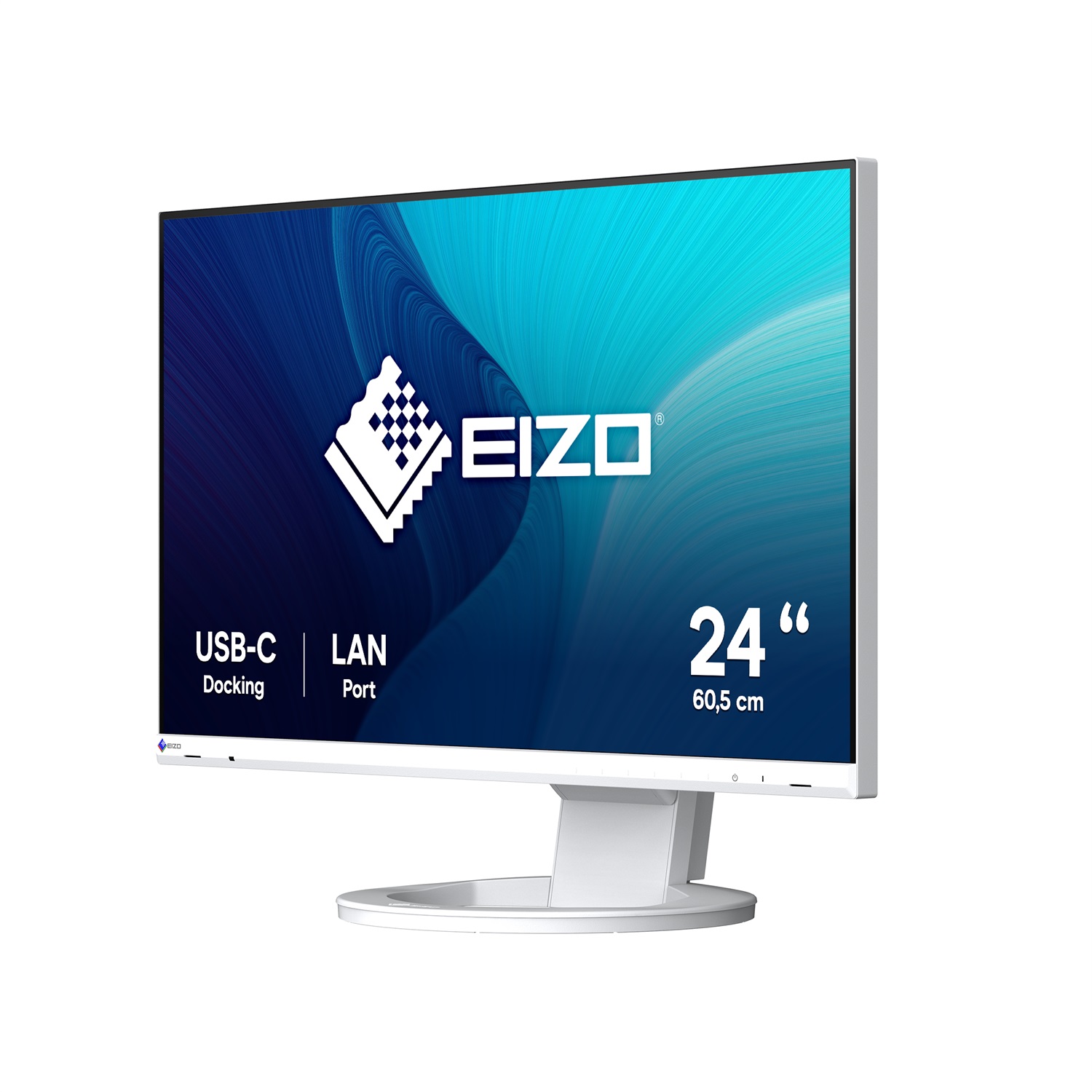 EIZO FlexScan EV2490-WT Monitor 60,5 cm (23.8