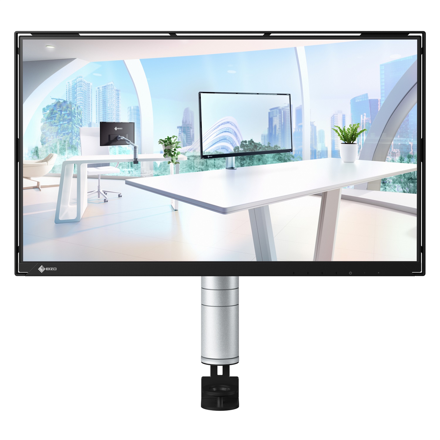 EIZO FlexScan FLT Monitor LED 60,5 cm (23.8