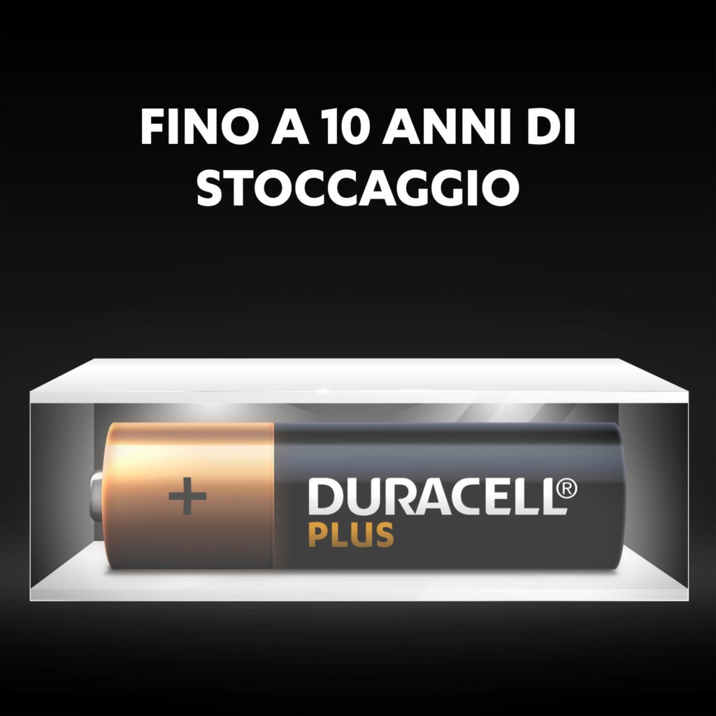 Duracell Plus Batteria Alcalina AA 1,5 V - 16 Pezzi