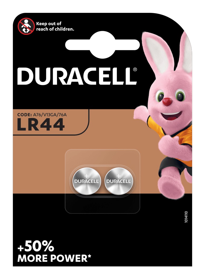 Duracell Elettronics LR44 B2 2pz