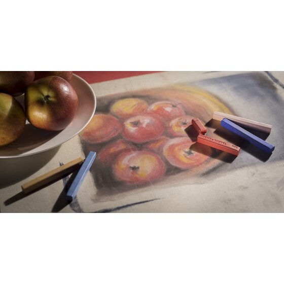 Derwent Pastelli Colorati Pastel Pencils - Set di 72 Colori in Astuccio Metallo