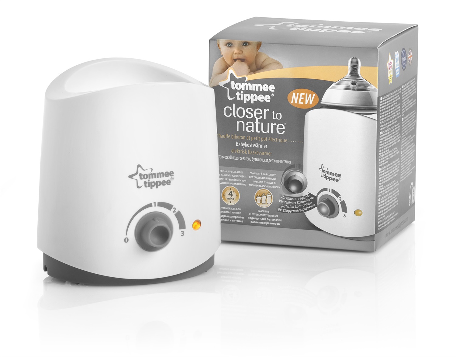 Tommee Tippee Chauffe-biberons Electrique