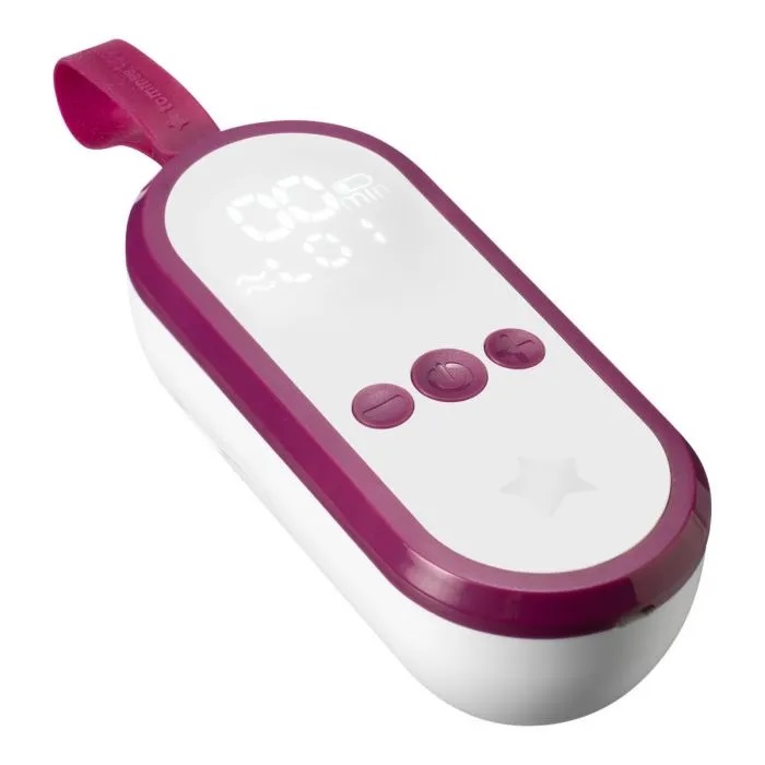 Tommee Tippee Tiralatte Elettrico Made for Me Ricaricabile USB, Silenzioso e Compatto con Coppa Morbida in Silicone