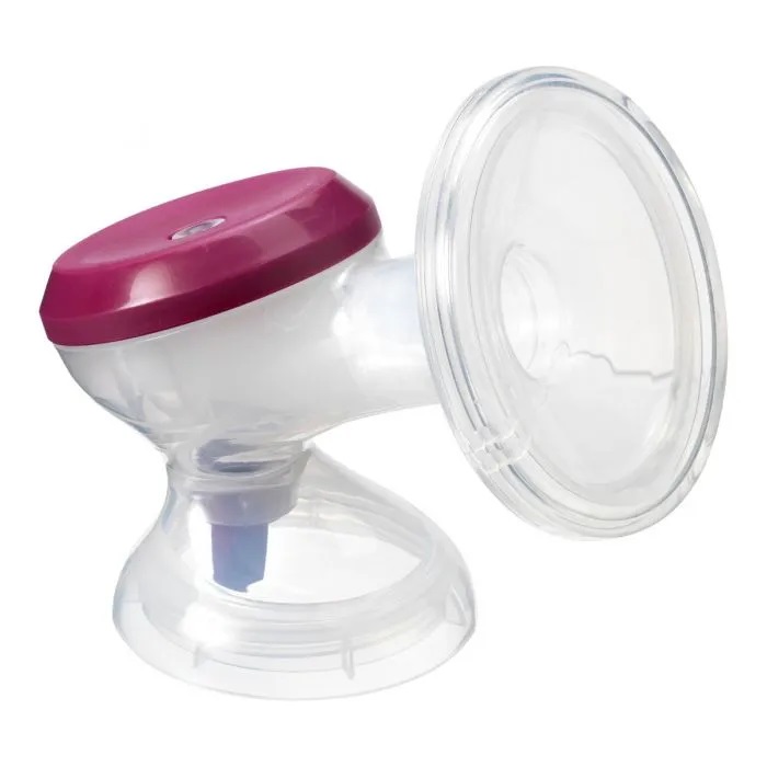 Tommee Tippee Tiralatte Elettrico Made for Me Ricaricabile USB, Silenzioso e Compatto con Coppa Morbida in Silicone