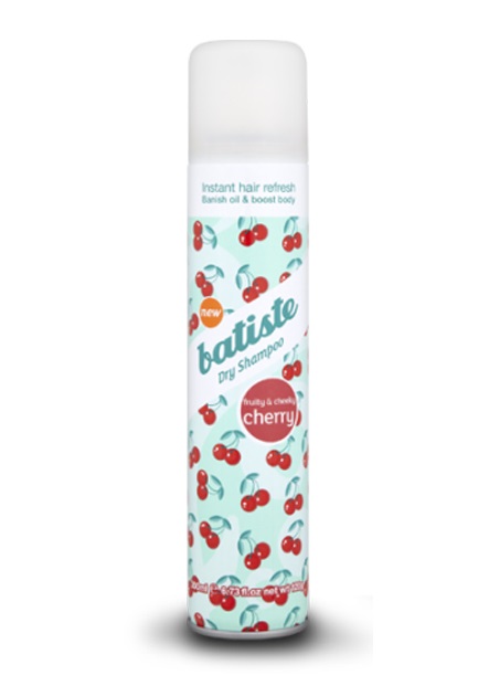 Batiste Fruity & Cheeky Cherry Shampoo Secco 200 ml - Rinfresca e Dona Corpo ai Capelli