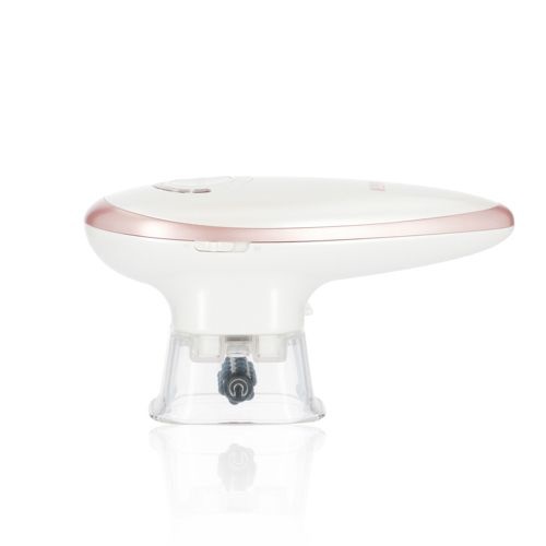 HoMedics Smoothee Massaggiatore Anticellulite Ricaricabile con Aspirazione e EMS - Bianco, 25 x 3 x 12 cm