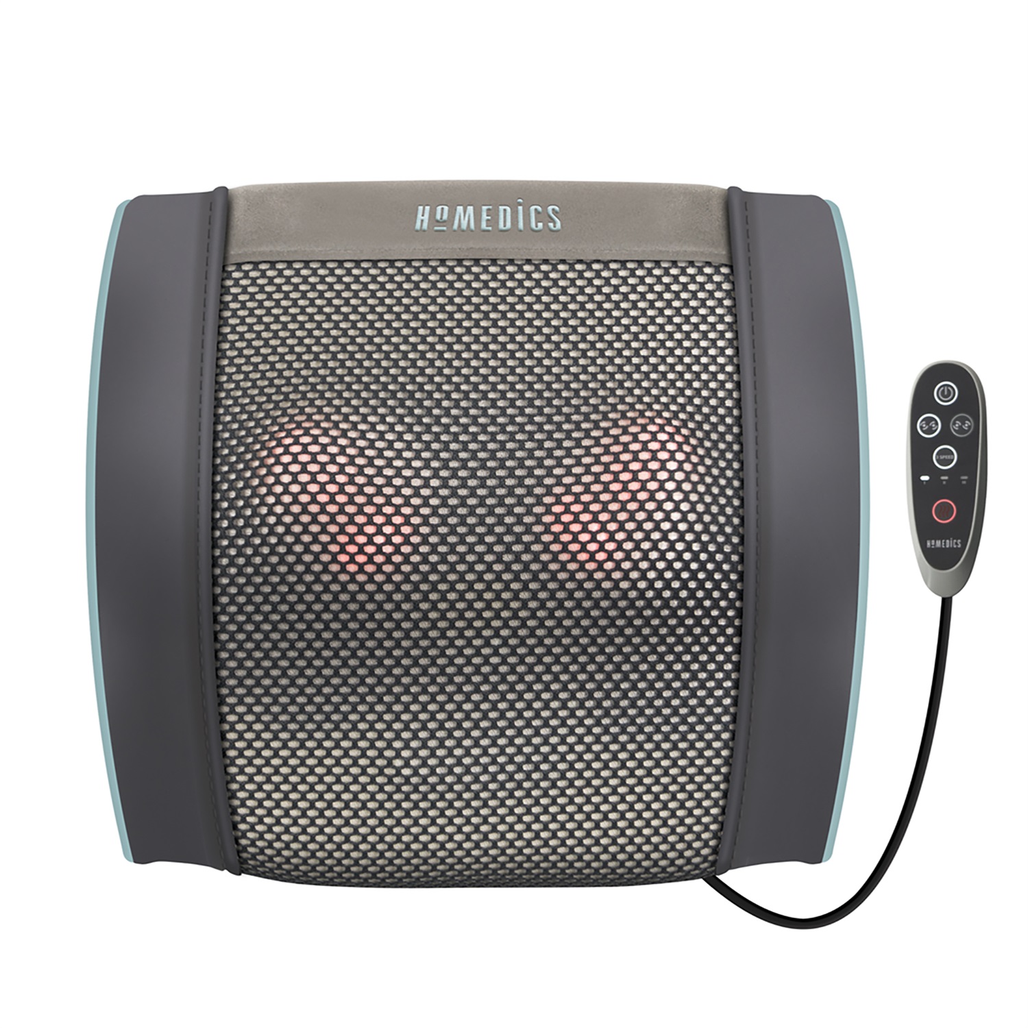 HoMedics Cuscino da massaggio Shiatsu ricaricabile SGP-1500H-EU