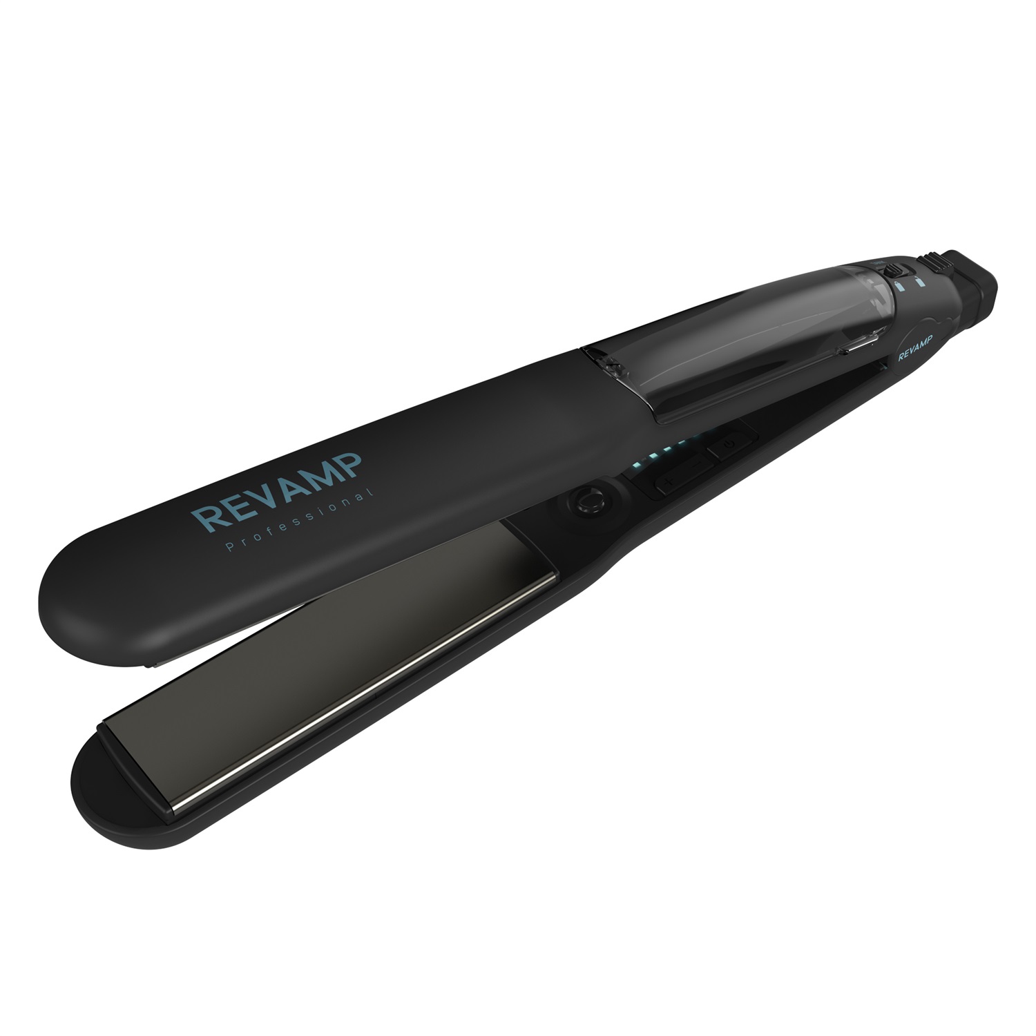 Revamp Progloss Steam Care - Piastra Lisciante a Vapore in Ceramica per Tutti i Tipi di Capelli