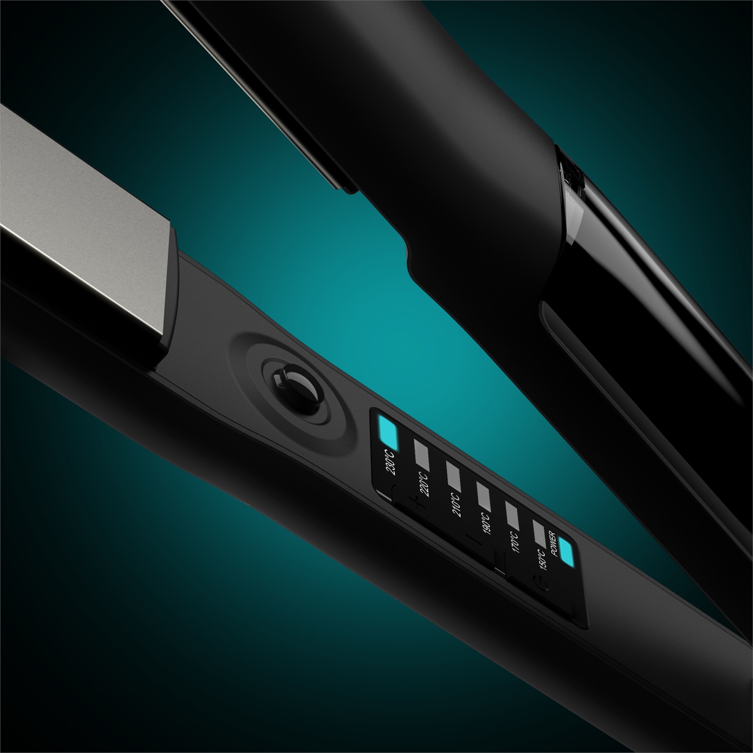 Revamp Progloss Steam Care - Piastra Lisciante a Vapore in Ceramica per Tutti i Tipi di Capelli