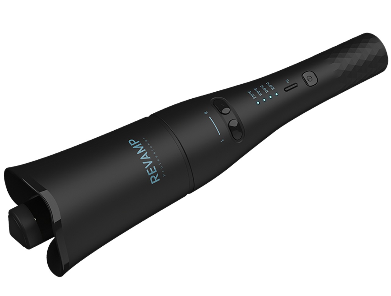 Revamp Hollywood Curl Arricciacapelli Automatico Ionico in Ceramica - Styler Rotante per Ricci e Onde Perfette