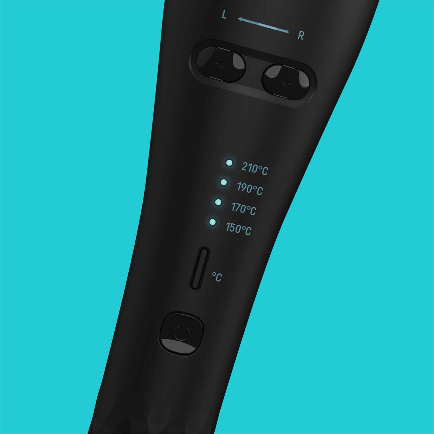 Revamp Hollywood Curl Arricciacapelli Automatico Ionico in Ceramica - Styler Rotante per Ricci e Onde Perfette