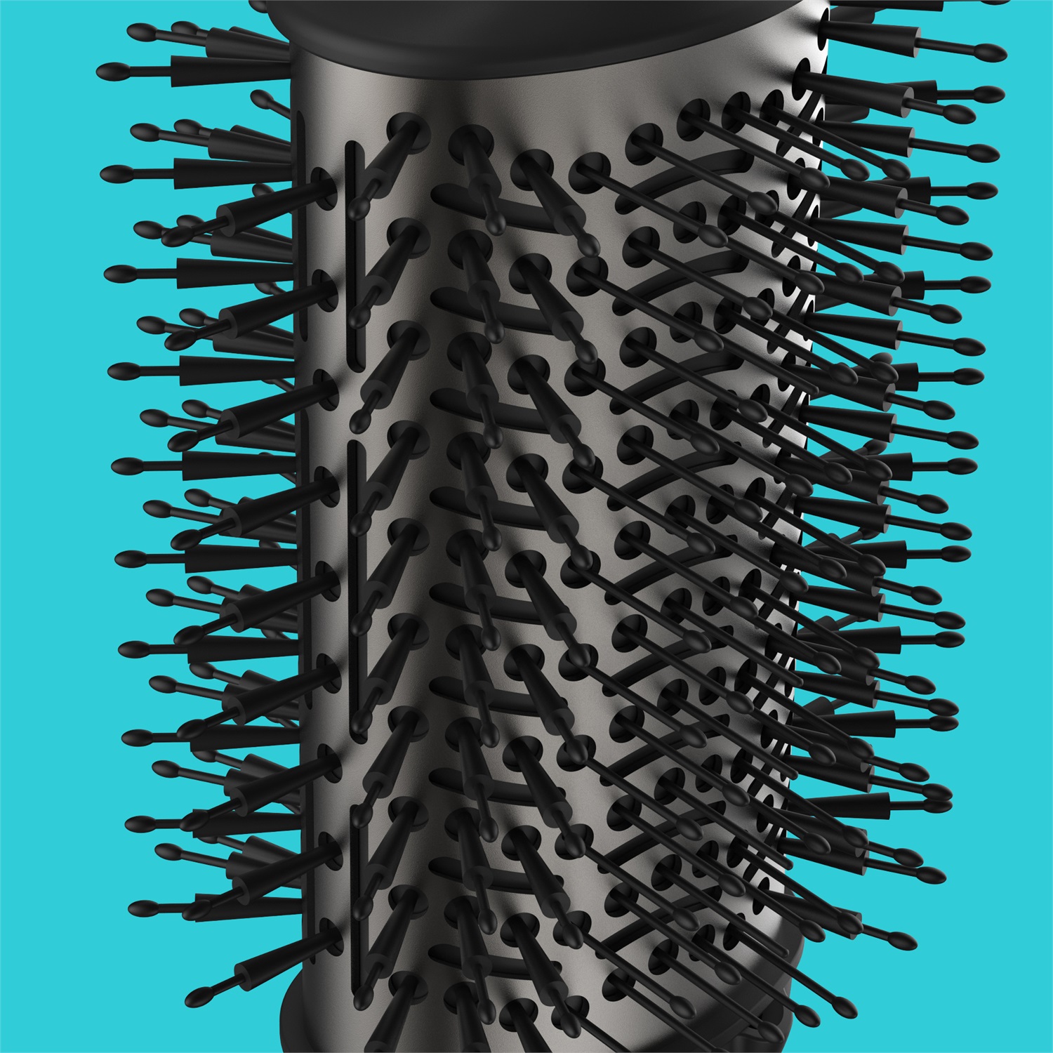 REVAMP Progloss Pro Define Perfect Spazzola Asciugacapelli 1000W - Spazzola ad Aria Calda 4 in 1 per Asciugare, Lisciare, Districare e Modellare con Tecnologia Ionica