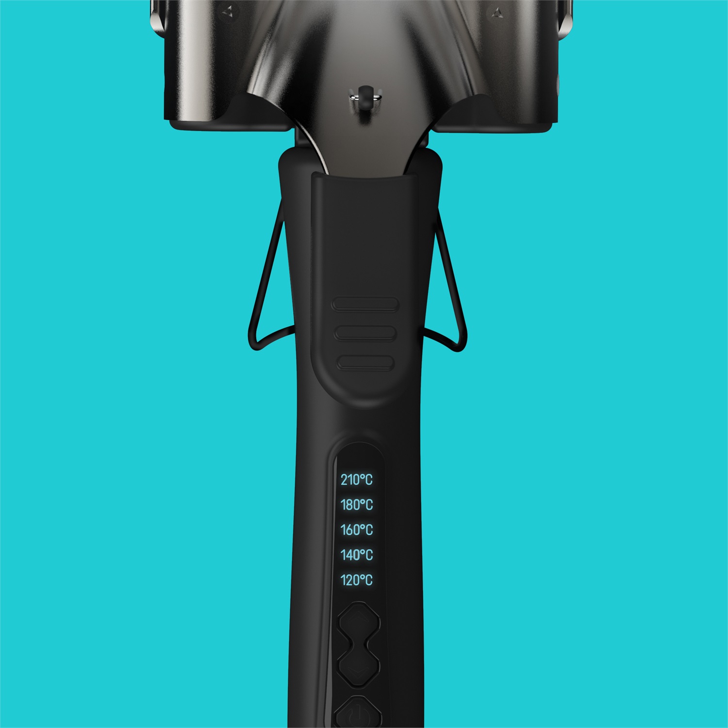 Revamp Deep Waver - Piastra per capelli a tripla canna in ceramica con oli Progloss per onde da spiaggia perfette