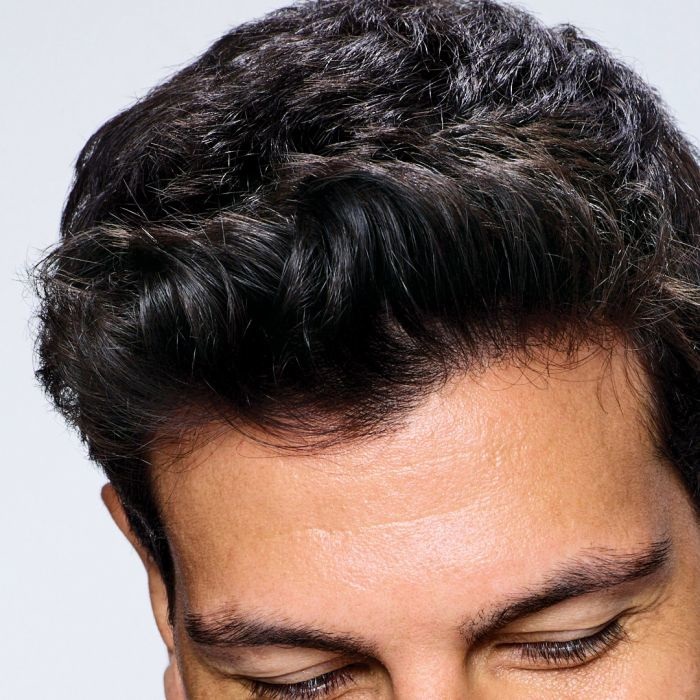 Just For Men Shampoo Colorante H-55 Nero - Copertura Naturale dei Capelli Grigi, Senza Ammoniaca, Formula Gray Target Technology