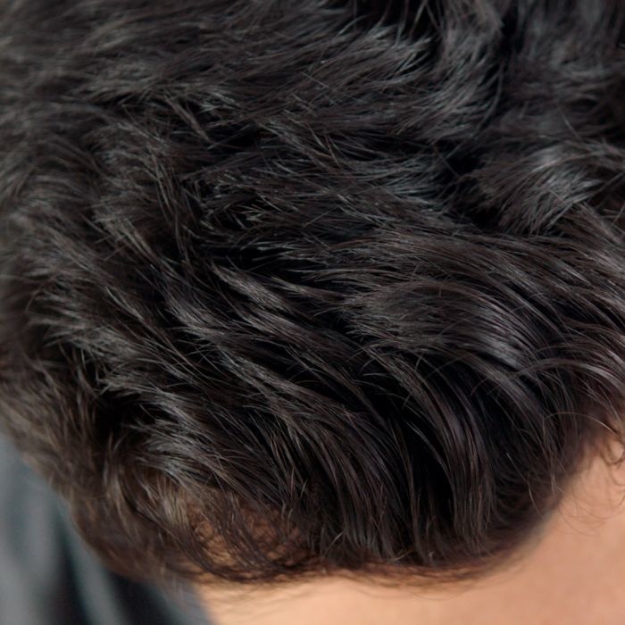 Just For Men Shampoo Colorante H-55 Nero - Copertura Naturale dei Capelli Grigi, Senza Ammoniaca, Formula Gray Target Technology