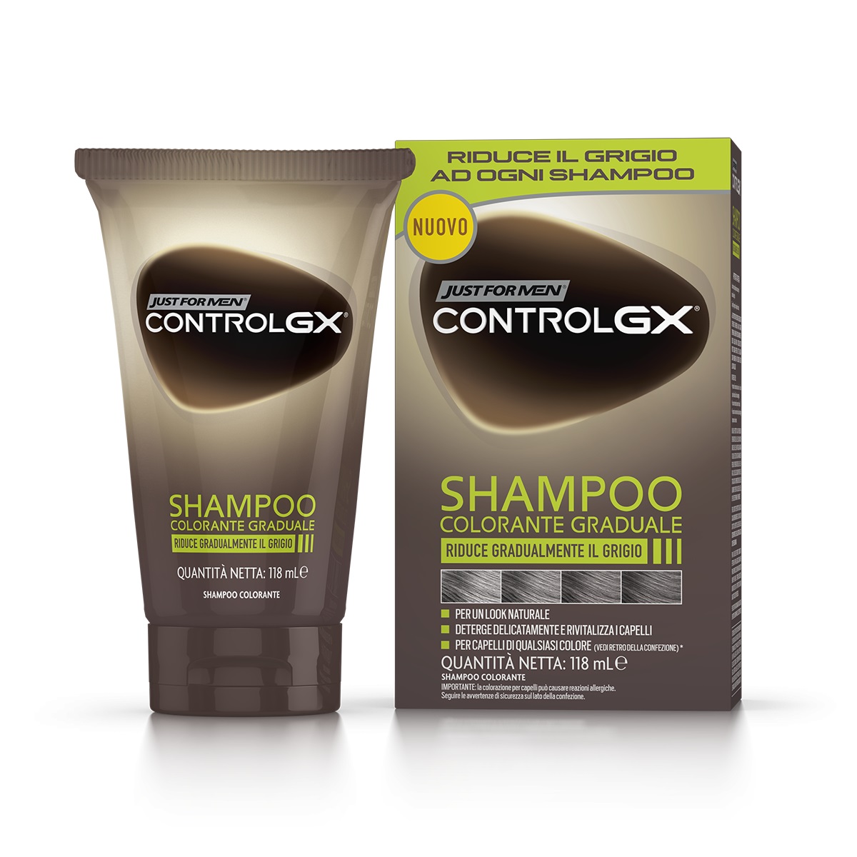Just For Men Control GX Shampoo 118ml