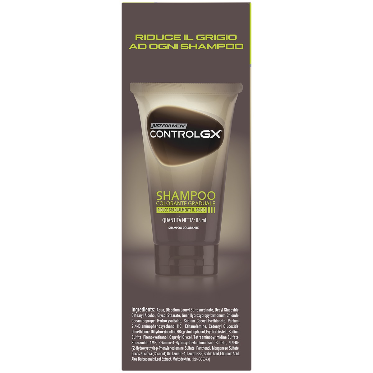 Just For Men Control GX Shampoo 118ml