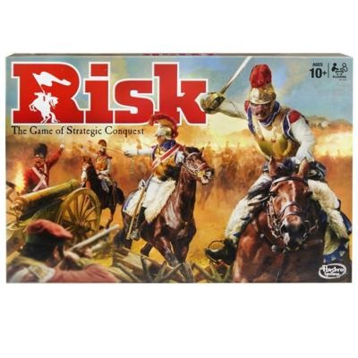 Hasbro Risiko B7404 - Gioco da tavolo di strategia NUOVO (Versione Alemana/Tedesco)