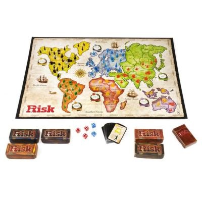 Hasbro Risiko B7404 - Gioco da tavolo di strategia NUOVO (Versione Alemana/Tedesco)