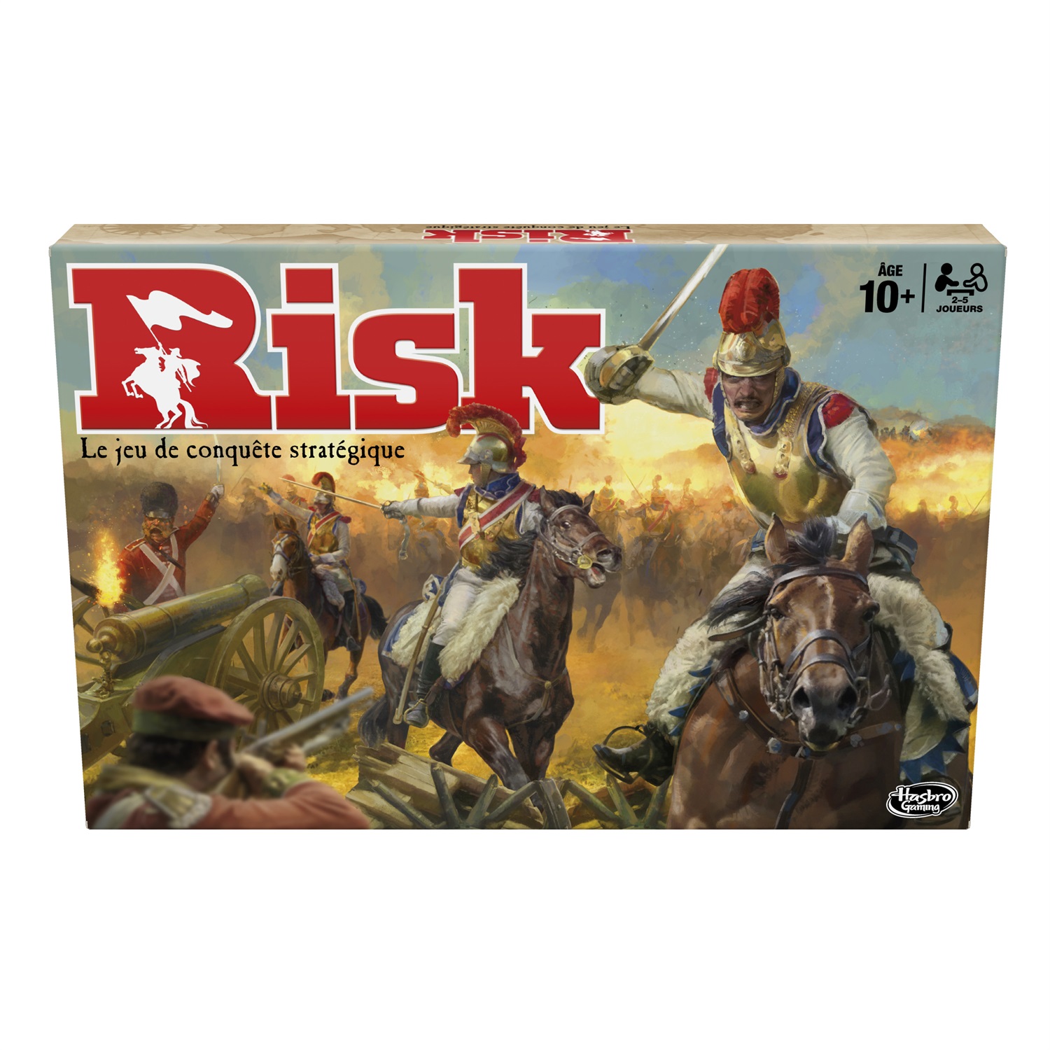 Hasbro Risk B7404101 Gioco da Tavolo Strategico - Versione Francese