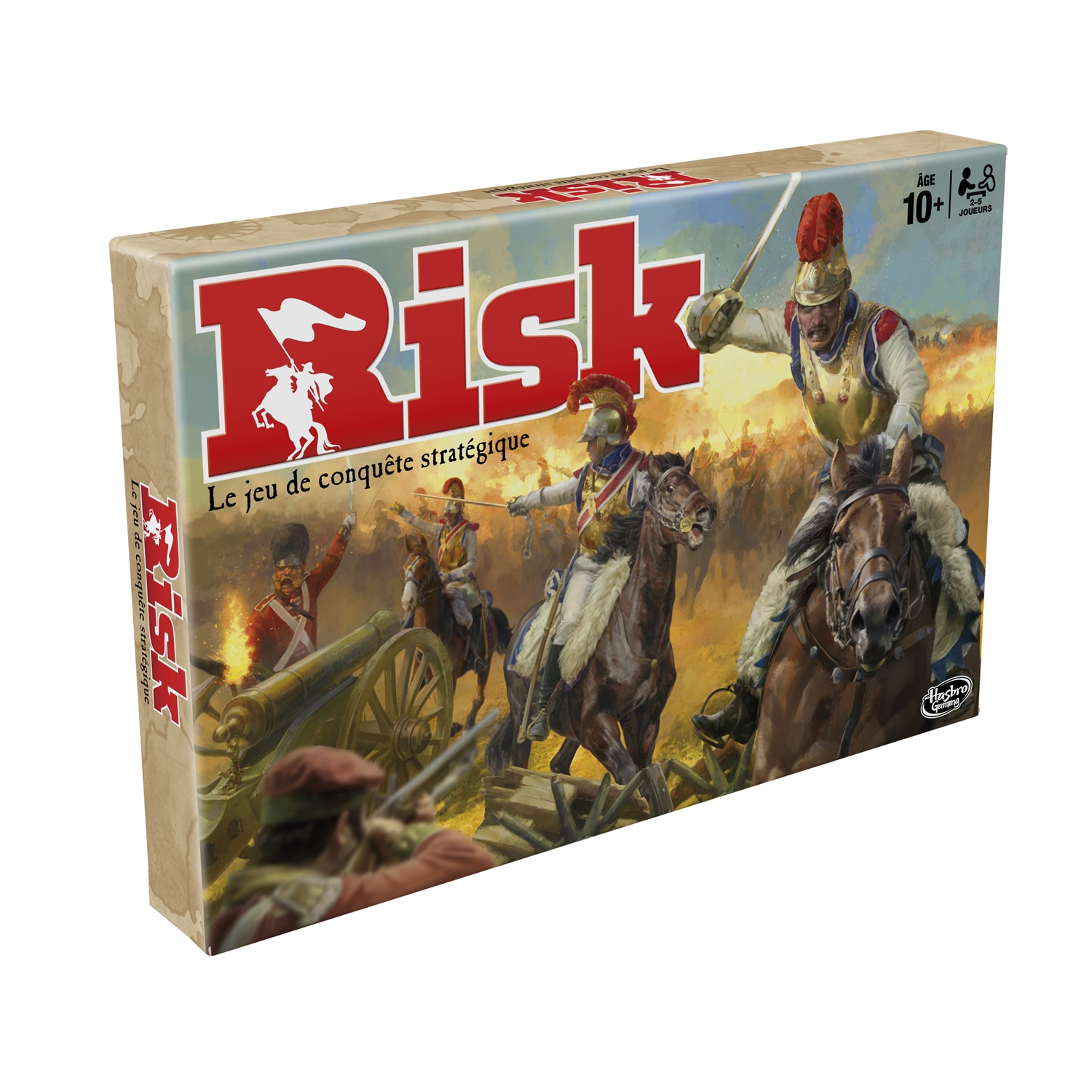 Hasbro Risk B7404101 Gioco da Tavolo Strategico - Versione Francese