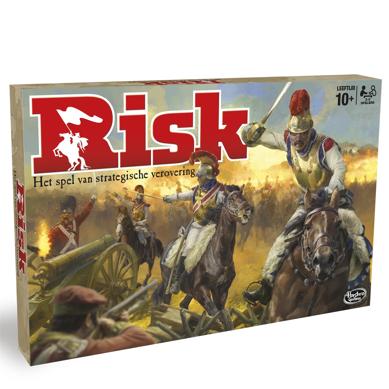 Hasbro Gaming Risk - Gioco da Tavolo Strategia Olandese per 3-5 Giocatori
