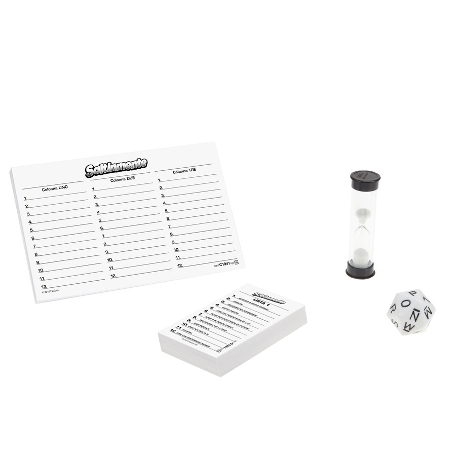 Hasbro Gaming Saltinmente Fat Pack - Gioco in Scatola Creativo per 2-6 Giocatori, Età 10