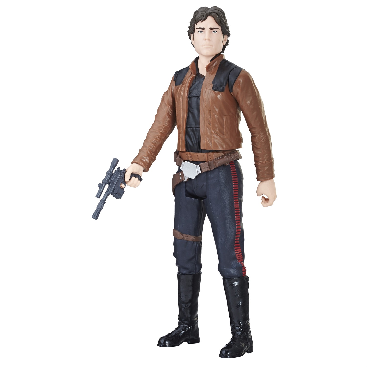 Hasbro Star Wars Han Solo - Action Figure 30 cm Edizione Film di Solo con Accessori