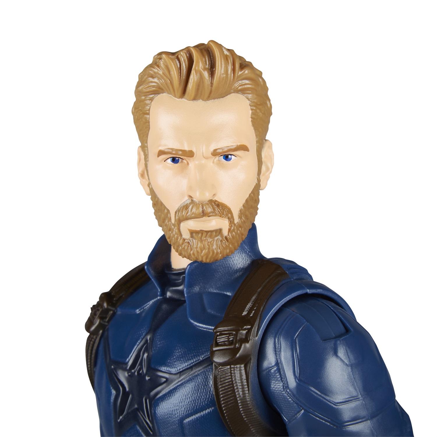 Hasbro E1421EL2 Captain America Titan Hero Series - Figura da 12 pollici con porta Titan Hero Power FX
