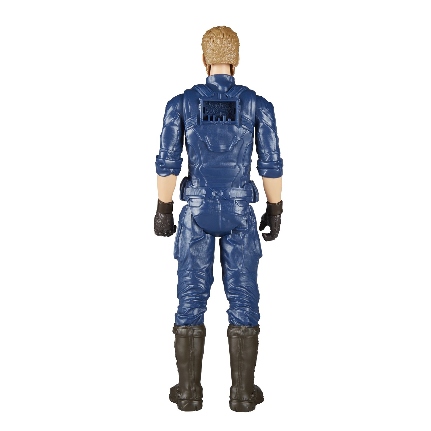 Hasbro E1421EL2 Captain America Titan Hero Series - Figura da 12 pollici con porta Titan Hero Power FX