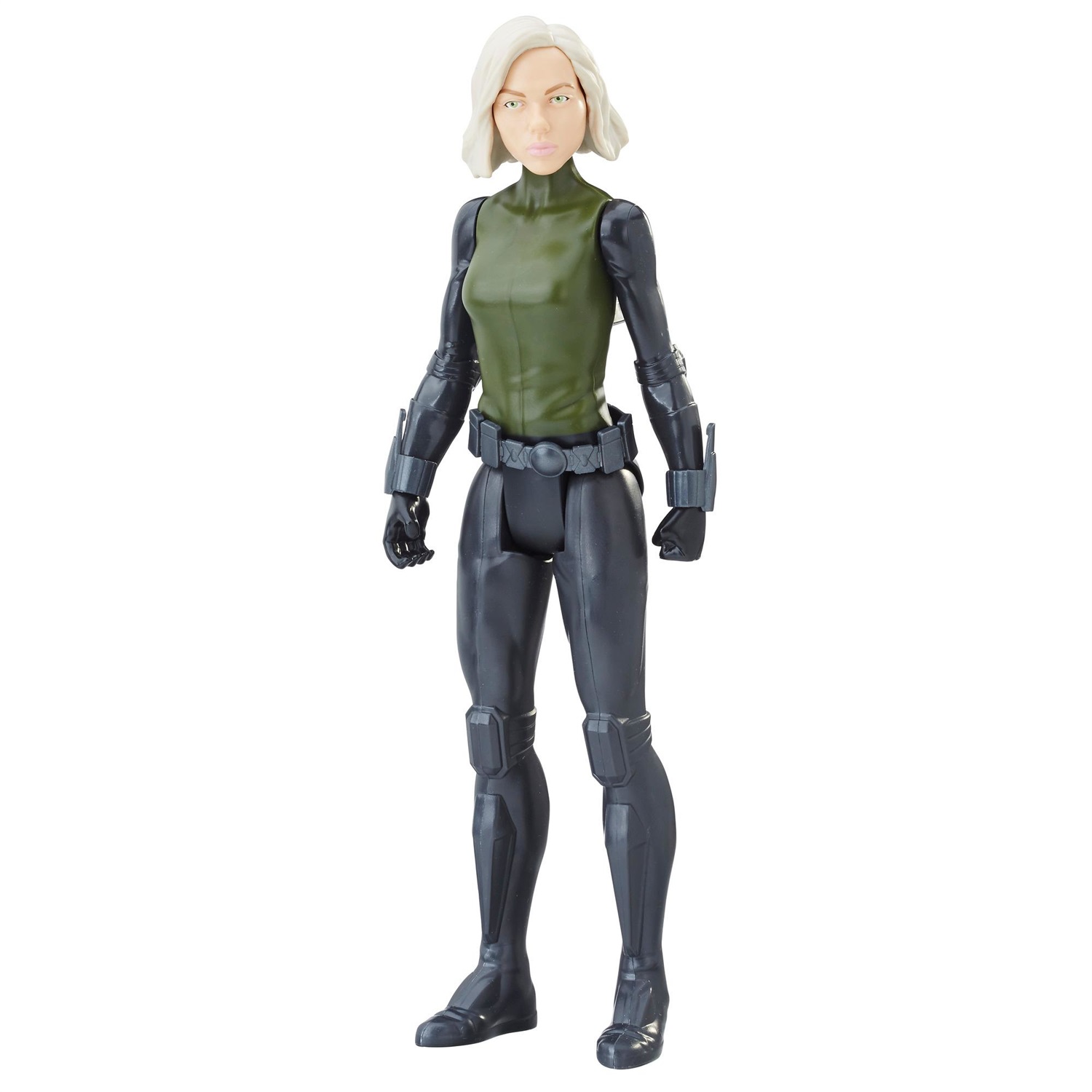 Hasbro Titan Hero Serie Vedova Nera 30 cm - Figura con Suoni Ispirata a Avengers INFINITY War