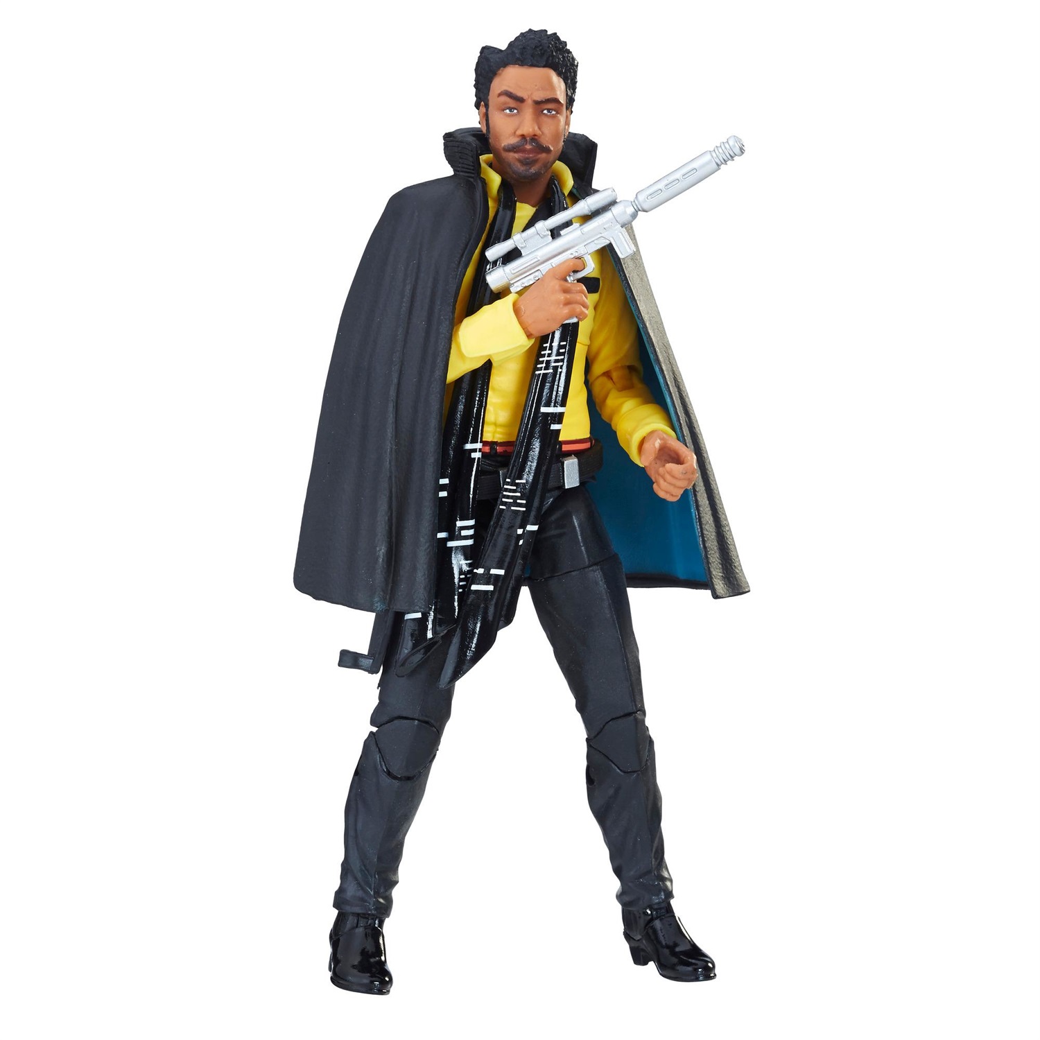 Hasbro Star Wars Black Series - Action Figure Lando Calrissian 15 cm, Realistica e Alta Qualità