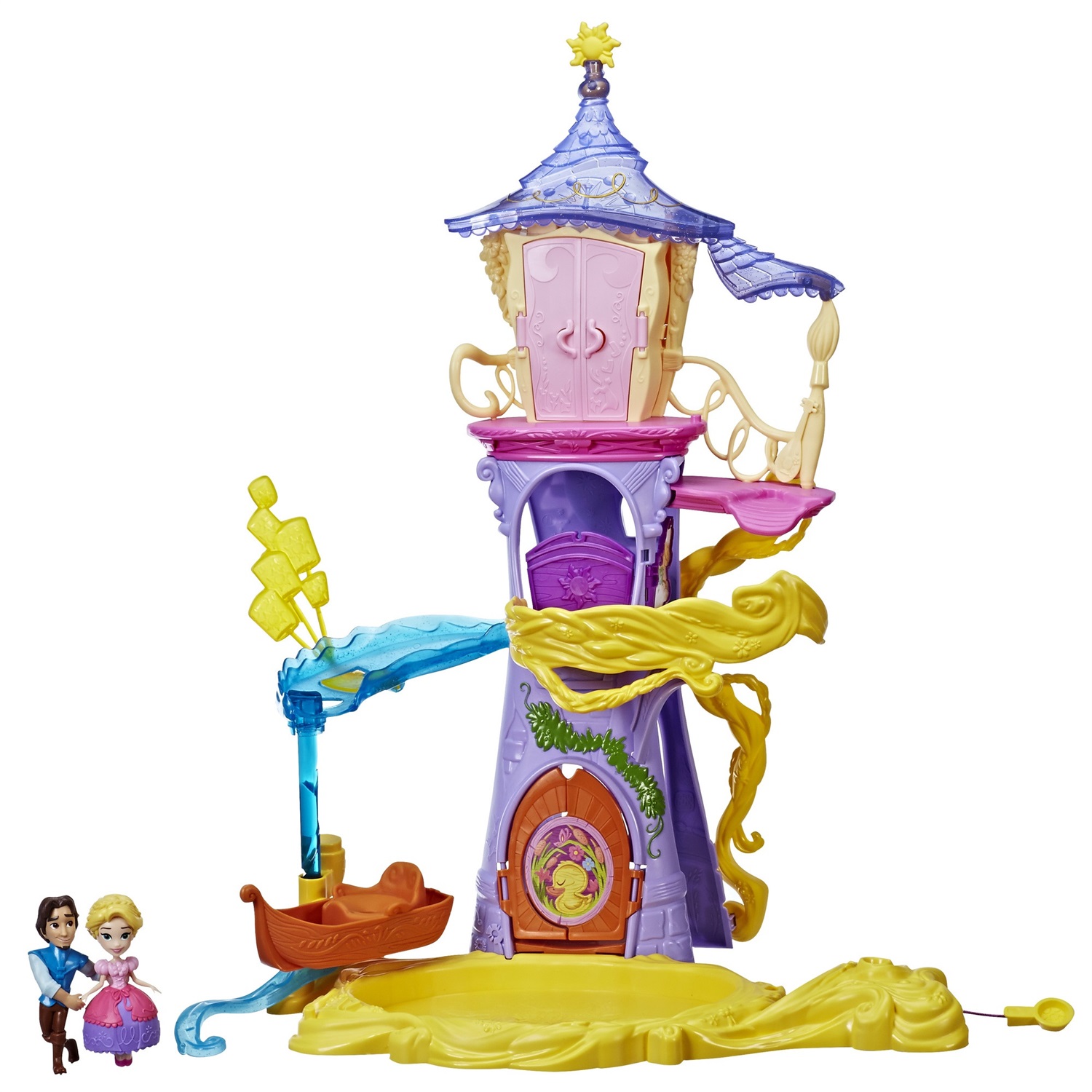 Hasbro Disney Princess Mini Bambola Rapunzel - Colore Variato, Taglia Unica, E1700EU4