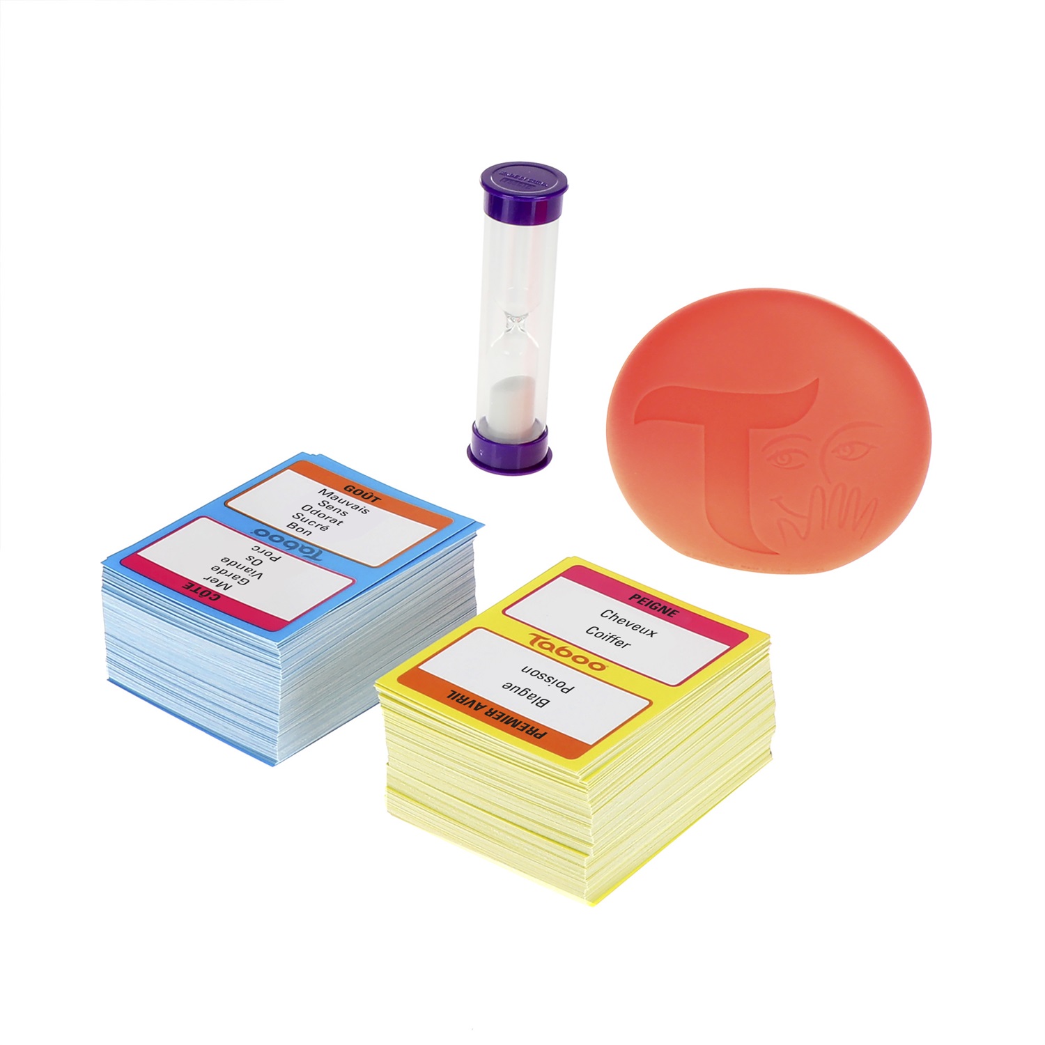 Hasbro Gaming Taboo - Gioco da tavolo Family Edition per bambini contro i genitori, da 4 giocatori, età 8 , tempo di gioco 20 minuti