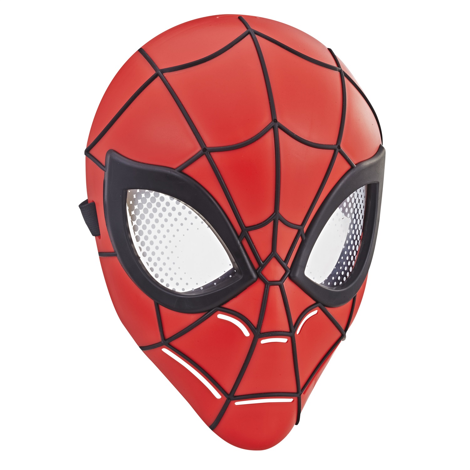 Hasbro Marvel Spider-Man Maschera Roleplay - Ispirata a Spider-Man e Miles Morales, Costume per Carnevale, Prodotto Assortito