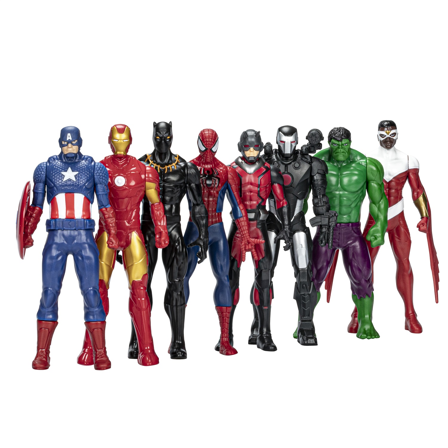 Hasbro Marvel Avengers Set di 8 Action Figures da 15 cm per Collezionisti
