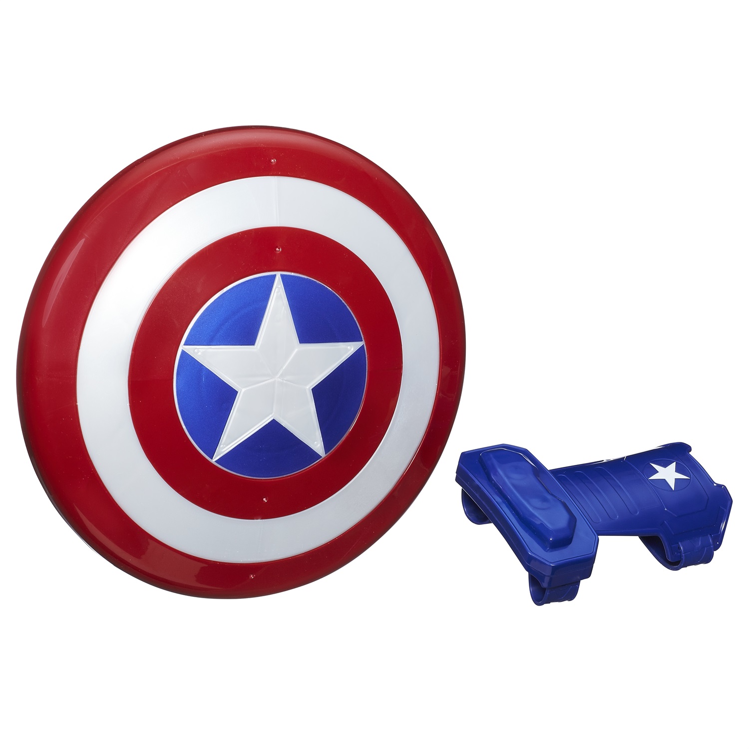 Hasbro Scudo e Guanto Magnetico di Captain America - Gioco di Ruolo Ispirato all'Universo Cinematografico Marvel