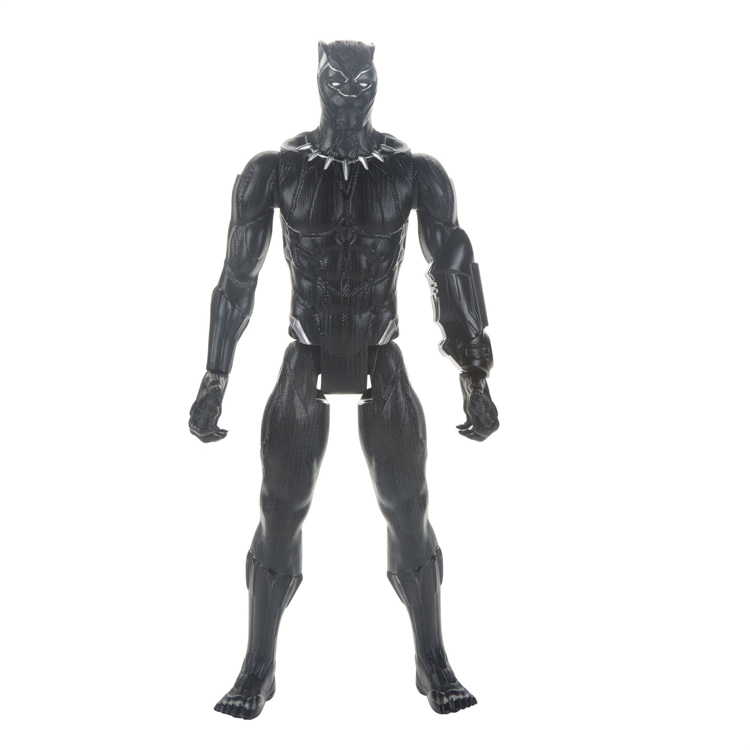 Hasbro Black Panther 30cm - Action Figure Titan Hero con 5 Punti di Articolazione