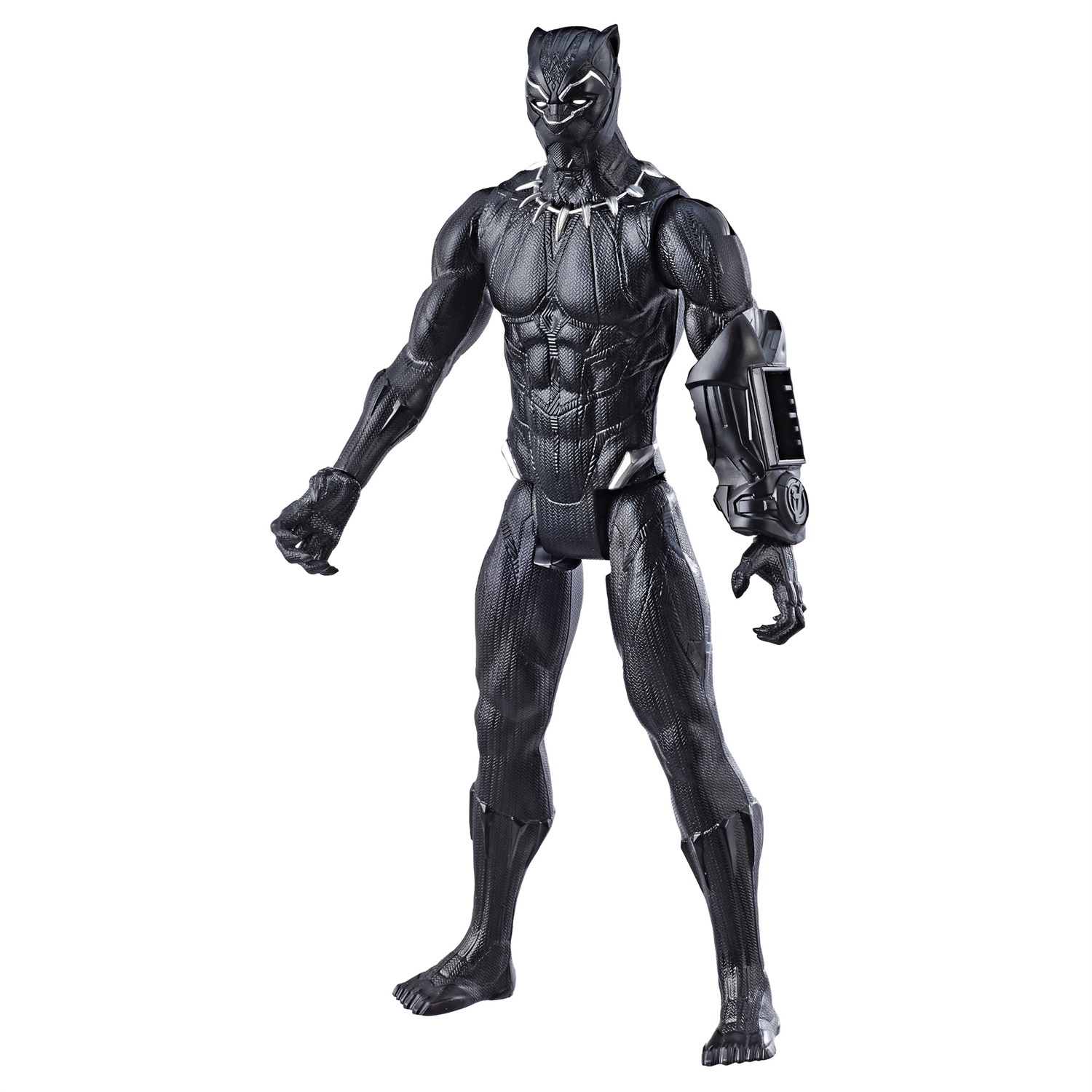 Hasbro Black Panther 30cm - Action Figure Titan Hero con 5 Punti di Articolazione