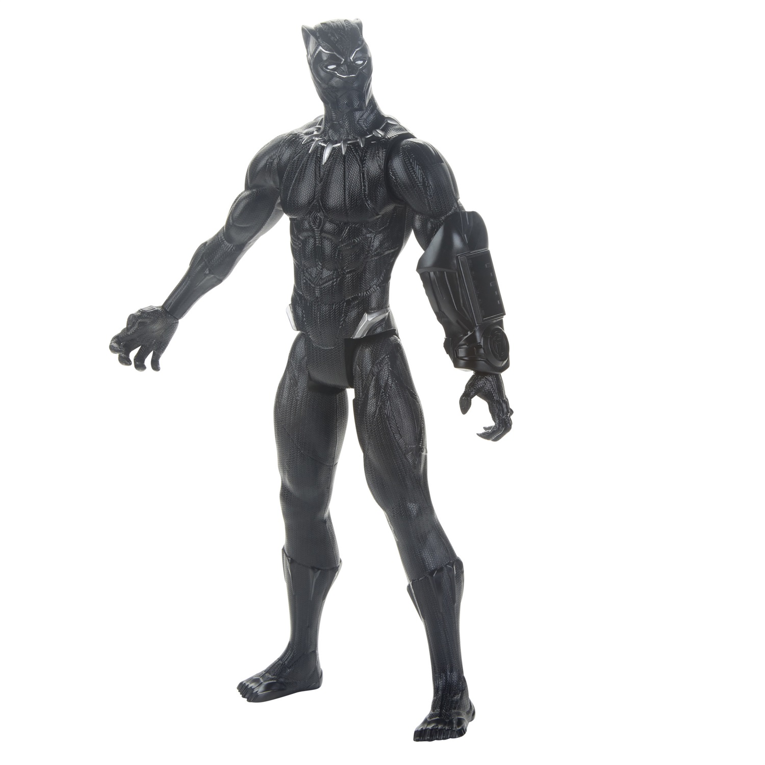 Hasbro Black Panther 30cm - Action Figure Titan Hero con 5 Punti di Articolazione