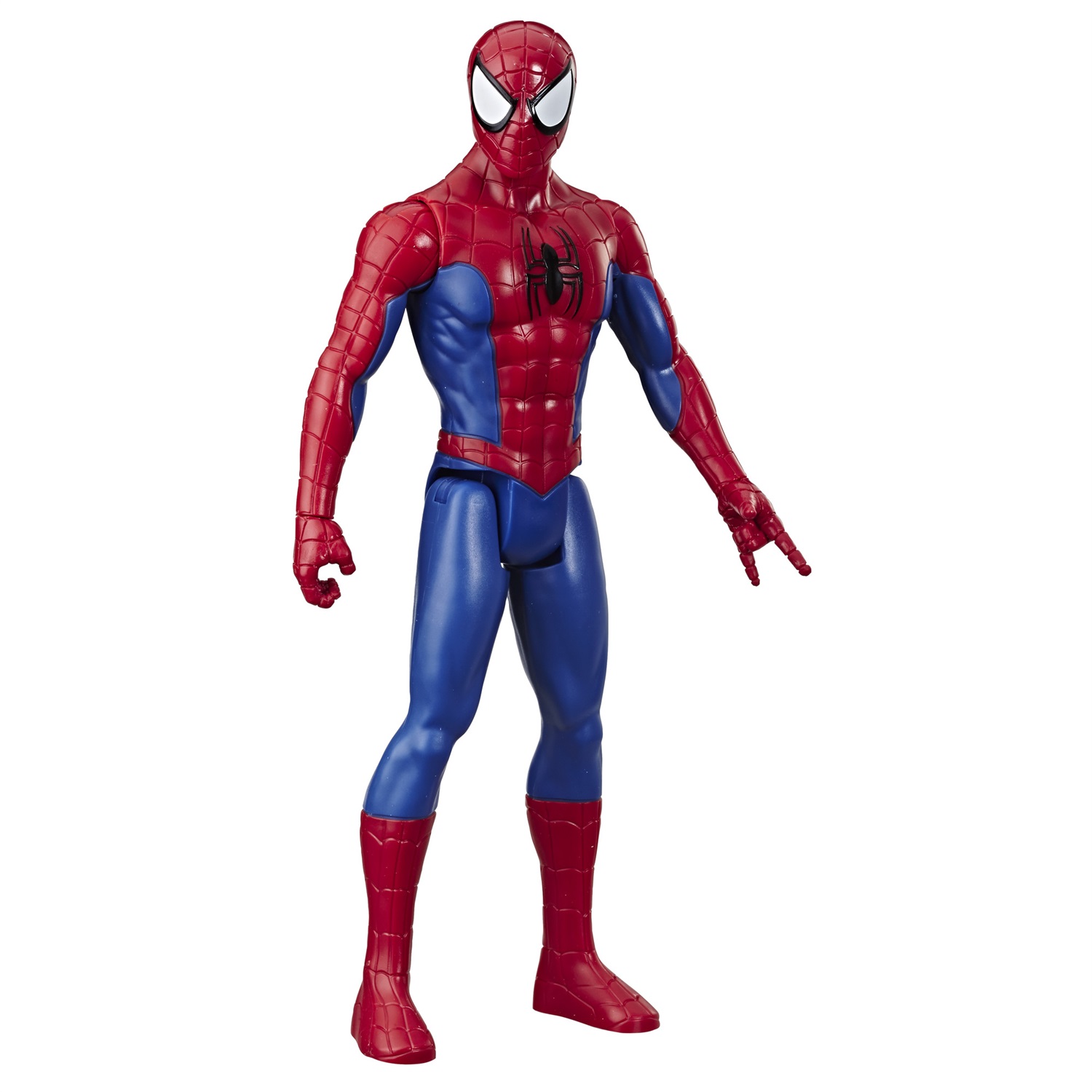 Marvel Spider-Man Titan Hero Action Figure 30 cm - Numerosi Punti di Articolazione e Design Ispirato al Classico