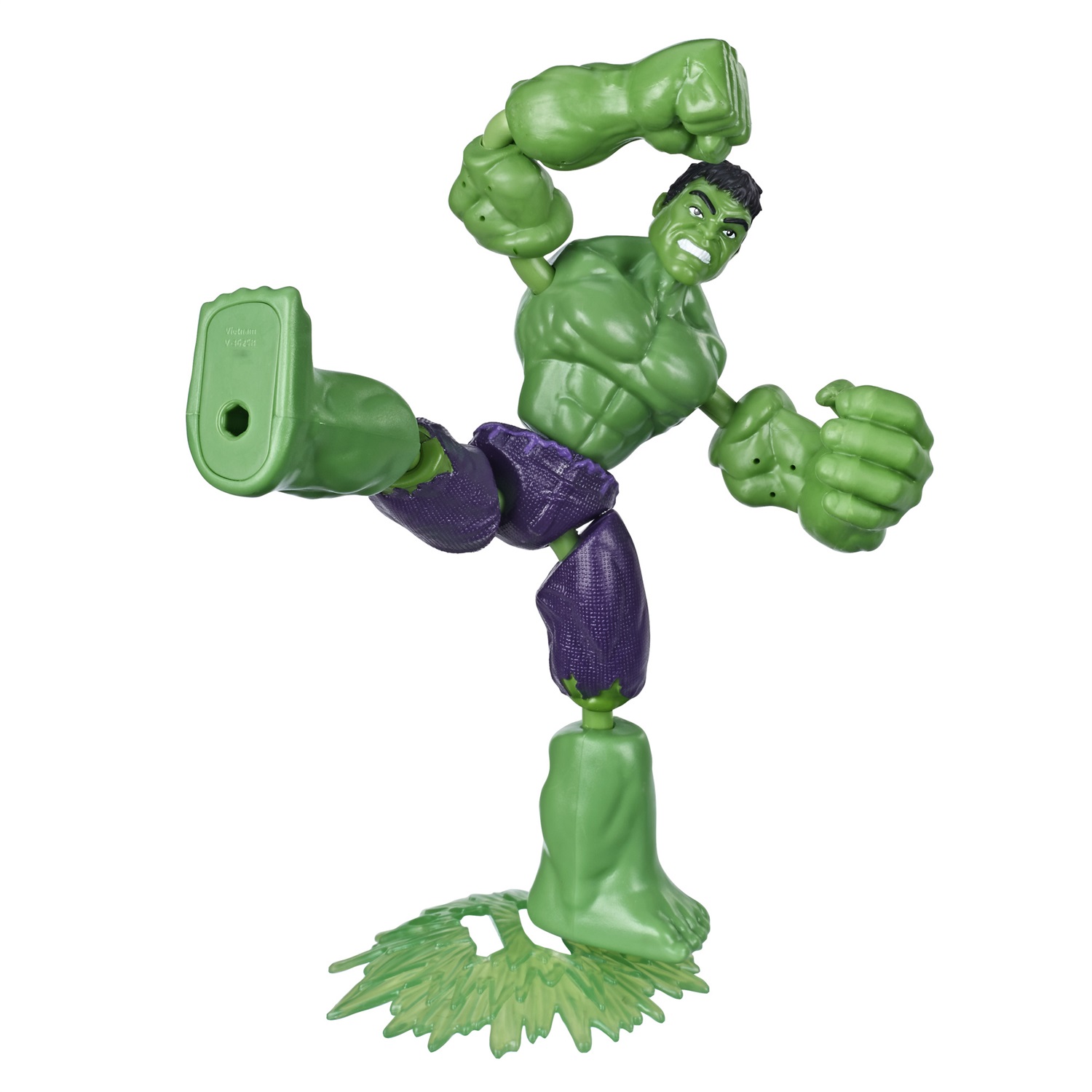 Hasbro Marvel Avengers - Hulk Bend And Flex (Action Figure Flessibile 15cm)