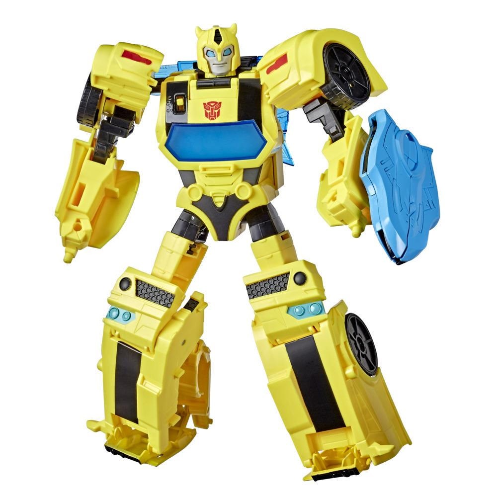 Hasbro Transformers E83815X0 Bumblebee Action Figure 25 cm con Armatura Attivata dalla Voce