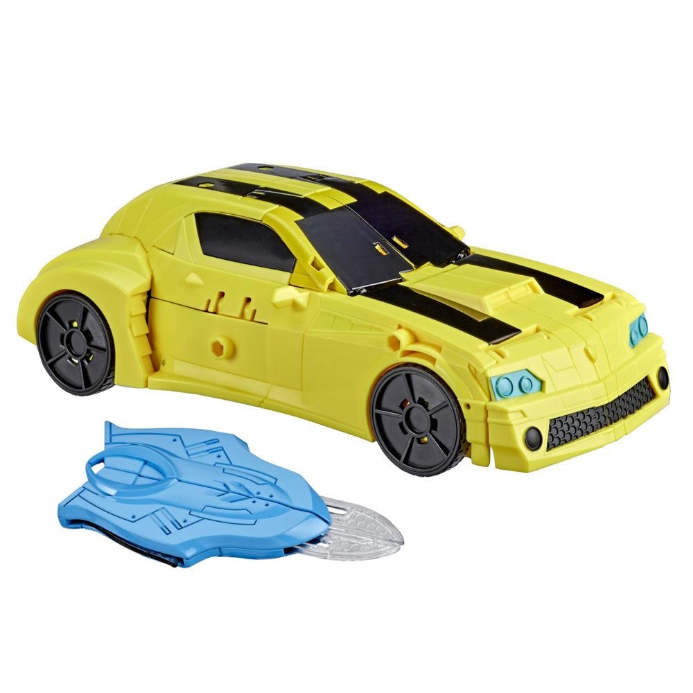 Hasbro Transformers E83815X0 Bumblebee Action Figure 25 cm con Armatura Attivata dalla Voce
